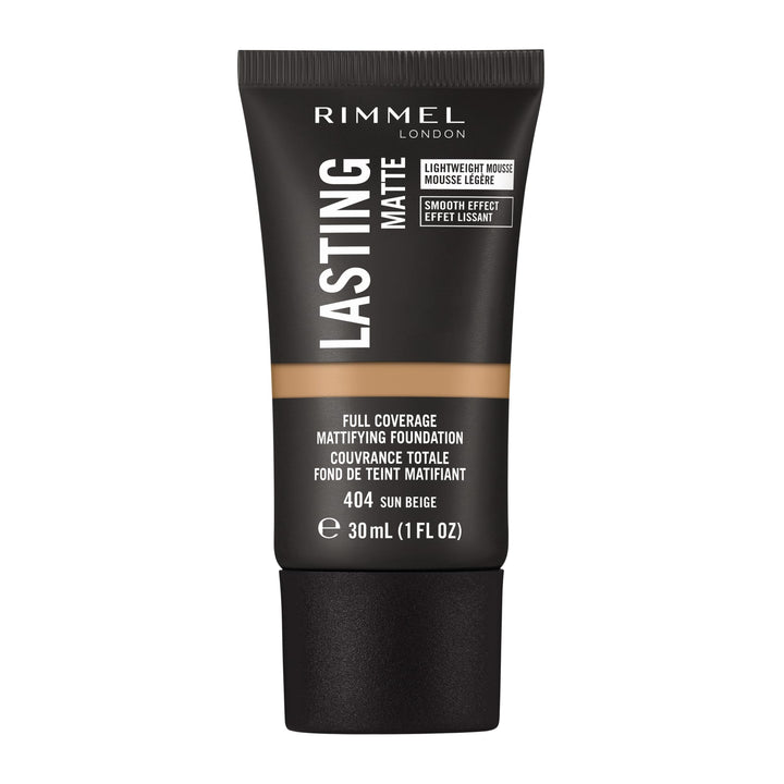 Lasting Matte Foundation