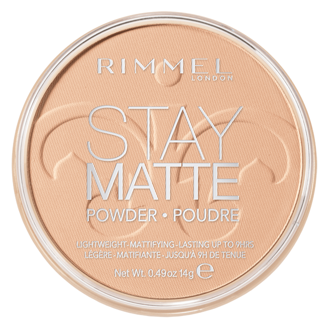 Stay Matte Face Powder