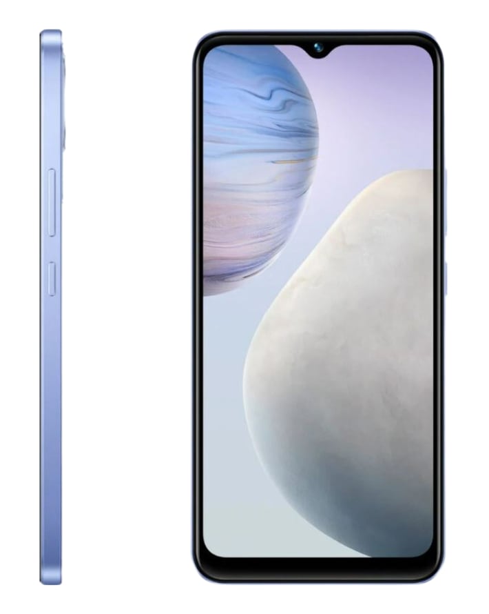 Y02 Dual Sim Blue Cellphone