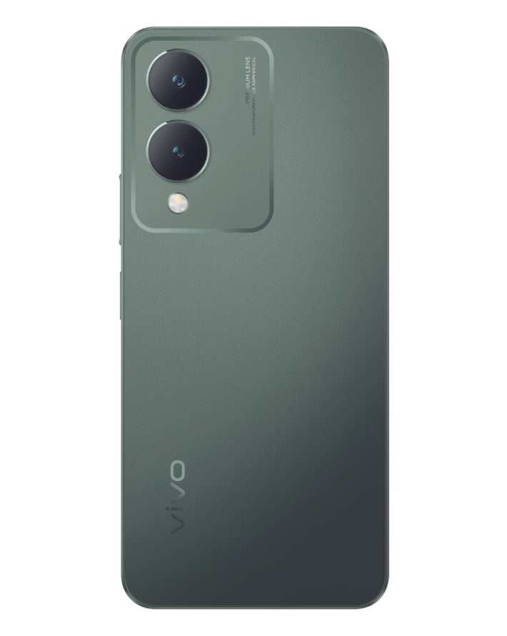 Y17S 128GB Dual Sim Green Cellphone