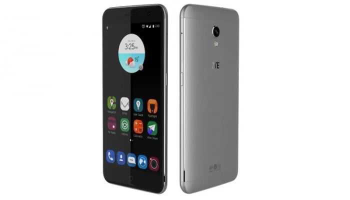 Blade V7 Lite  - Single Sim - Silver