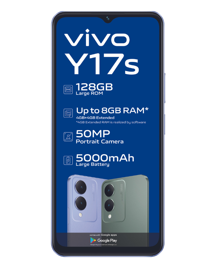 Y17S 128GB Dual Sim Green Cellphone