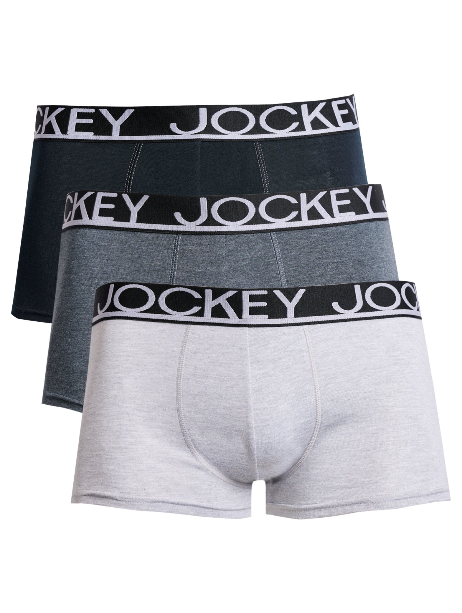 3 Pack Exclusive Trunk - Grey