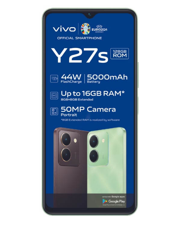 Y27S 128GB Dual Sim Green Cellphone