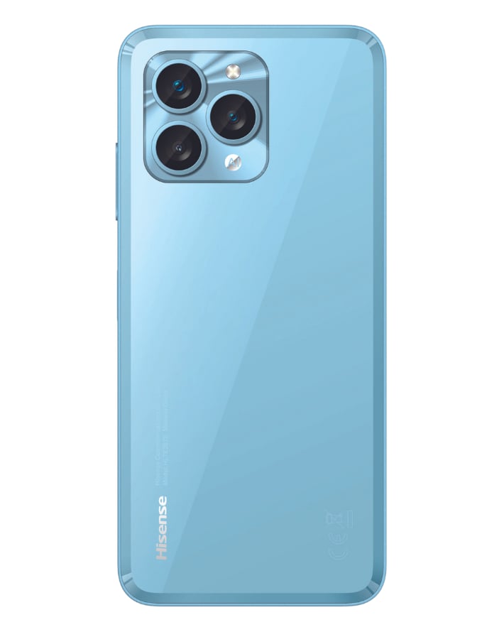 E70 64GB Dual Sim Blue Cellphone