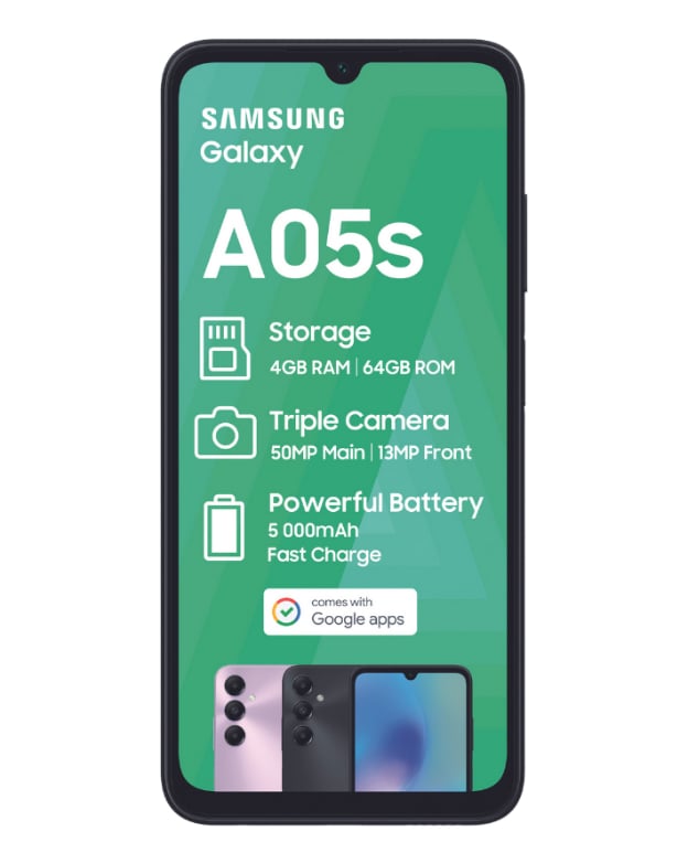 A05S 64GB Dual Sim Violet Cellphone NL