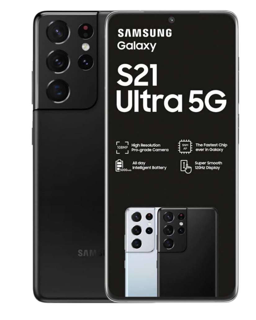 Galaxy S21 Ultra 256GB 5G Cellphone - Black