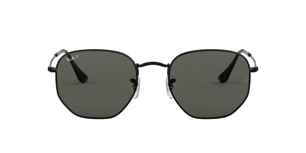 Ray-Ban Hexagonal Sunglasses - Black
