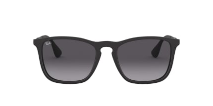 Ray-Ban Chris Gradient Sunglasses - Black