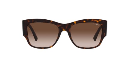 Vogue Dark Havana Sunglasses - Tortoise