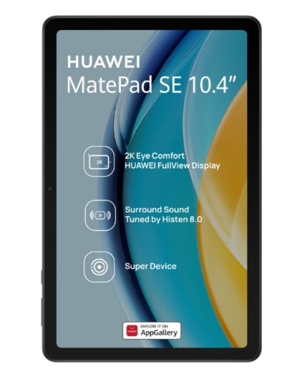 Matepad SE 64GB Black Tablet