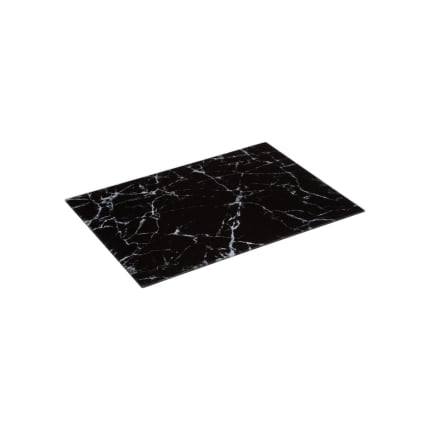 Marble-Look Glass Cutting Tray