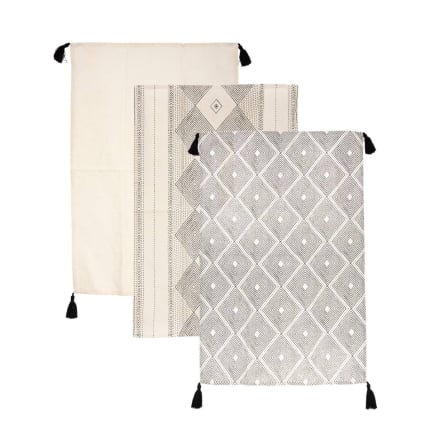 3 Piece Oasis Kitchen Towel Set