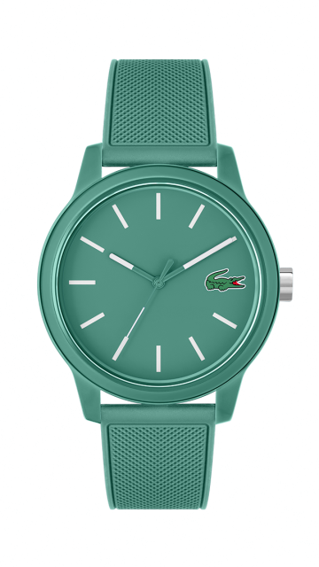 42mm Silicone Watch - Green