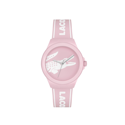 Neocroc 38mm Pink Watch With Matching Pink Dial