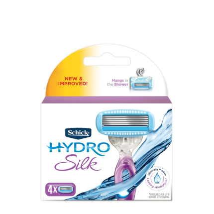 Schick Hydro Silk 5 Blade Refill 