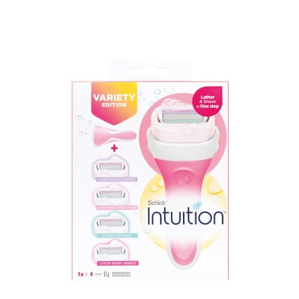 Schick Intuition Variety Pack