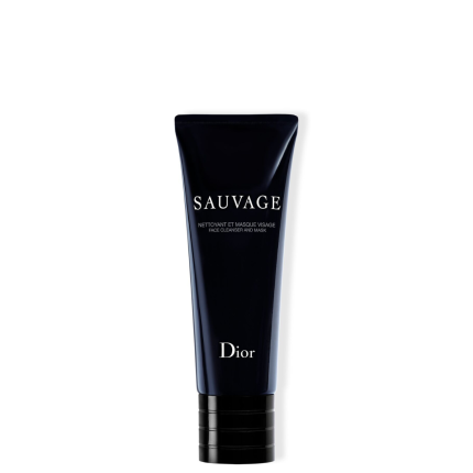 Dior Sauvage  2-in-1  Face Cleanser & Mask