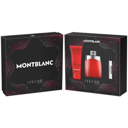 Montblanc Legend Red Eau De Parfum GIft Set