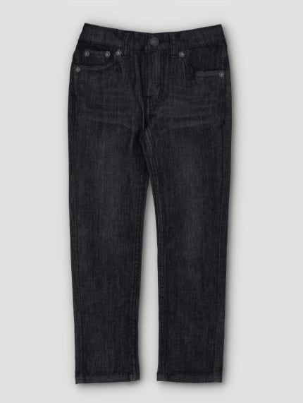 Pre-Boys 510 Skinny Jeans - Black