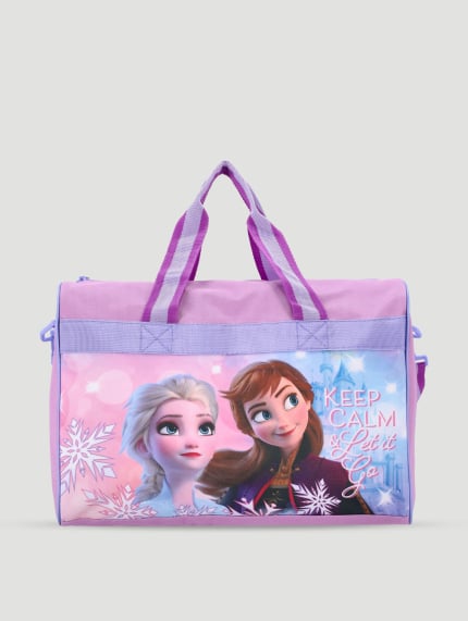 Pre-Girls Frozen Duffel Bag - Purple