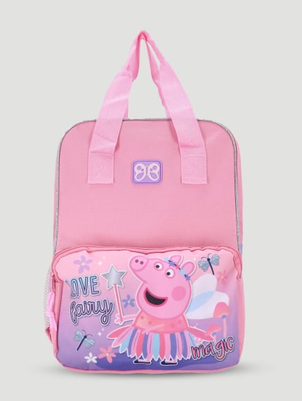 Baby Girls Peppa Pig Backpack - Pink
