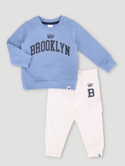 Baby Boys Fashion Brooklyn Set 