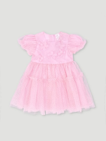Baby Girls Party Dress - Pink
