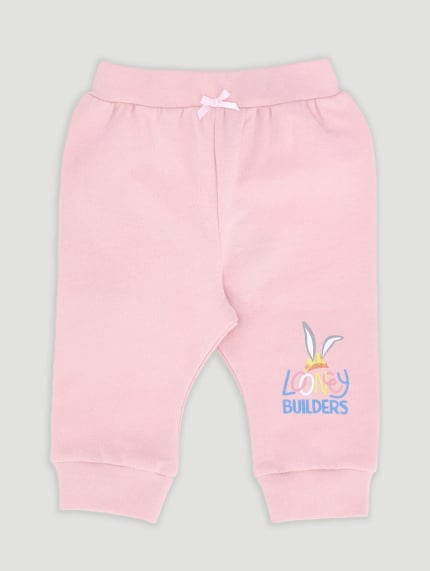 Baby Girls Bugs Bunny Jogger - Pink