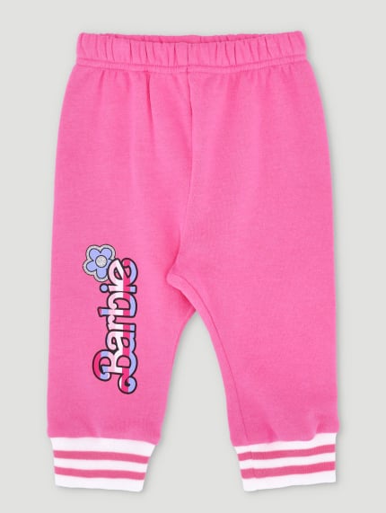 Baby Girls Fleece Jogger - Pink