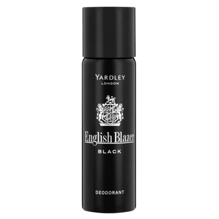 English Blazer Black Deodorant Spray