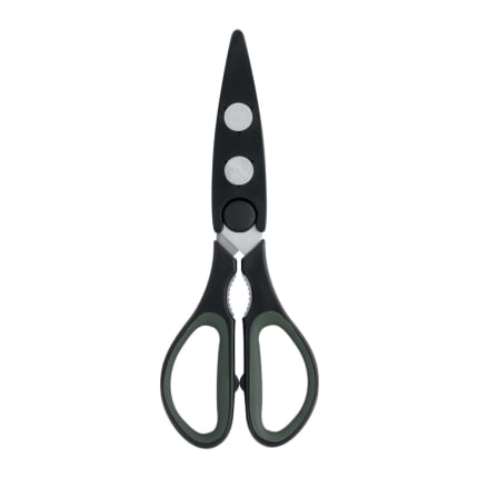 O2 Magnetic Shears - Silver