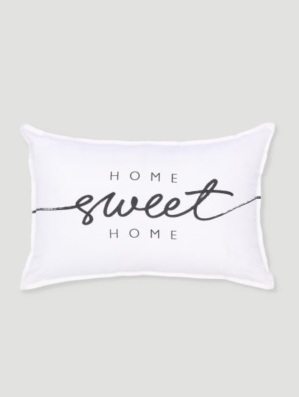 Home Sweet Home Scatter Cushion - Cream