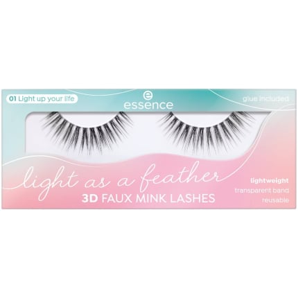 Light as a feather 3D faux mink lashes 01
