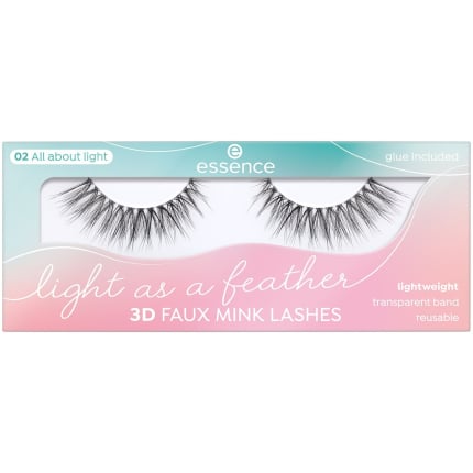 Light as a Feather 3D Faux Mink Lashes 02