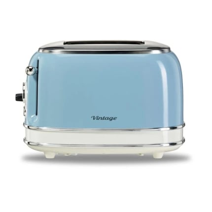 Kenwood Vintage 2 Slice Toaster - Blue