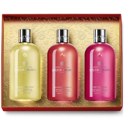 Floral & Spicy Trio Body Care Gift Set