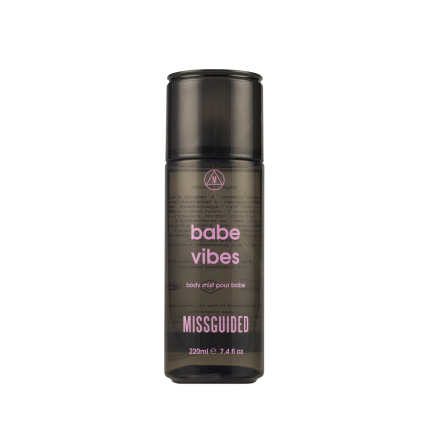 Missguided Babe Vibes 220ml Body Mist