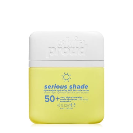 Serious Shade - Spf 50+ Sunscreen 40ml