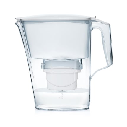 Mellerware Water Jug With 30 Day Filter 2.5L - White