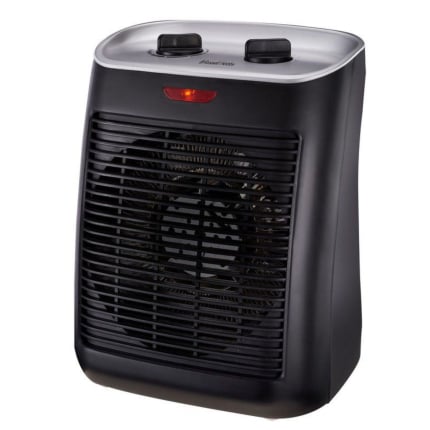 Russell Hobbs Eco Fan Heater - Black
