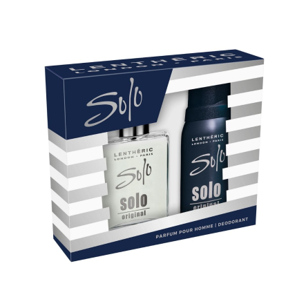 Solo Original Parfum Pour Homme 50Ml & Deodorant Spray 150Ml