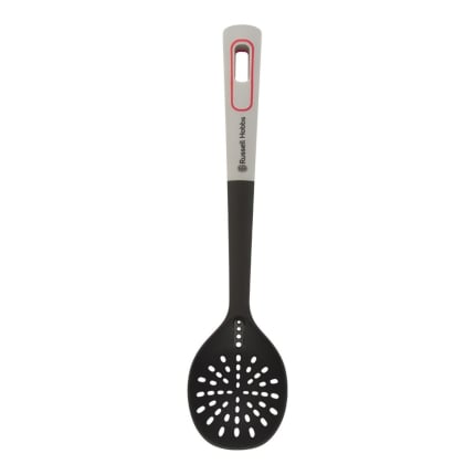Russel Hobbs Classique Nylon Slotted Spoon - Silver
