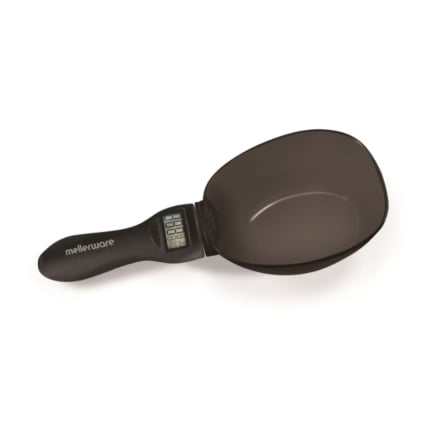 Mellerware Kitchen Scale Digital Measuring Spoon 800gr - Black