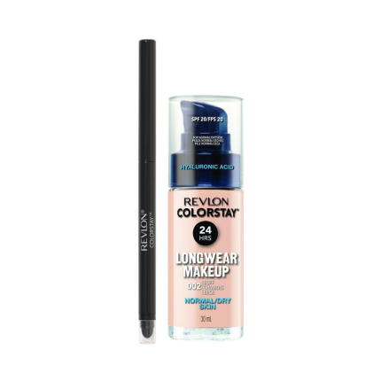ColorStay Longwear Normal-Dry Foundation & Eyeliner Special Offer