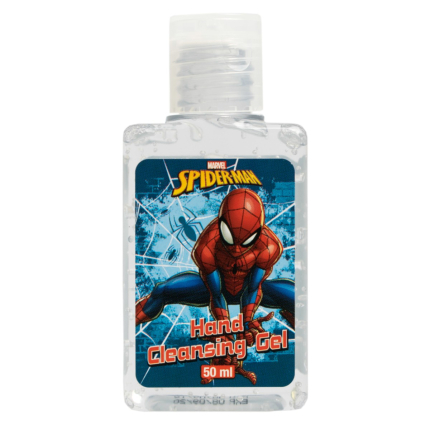 Spiderman Hand Gel Cleans 50ml