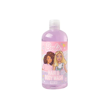 Character Kids Barbie Hair & Body Wash 400Ml