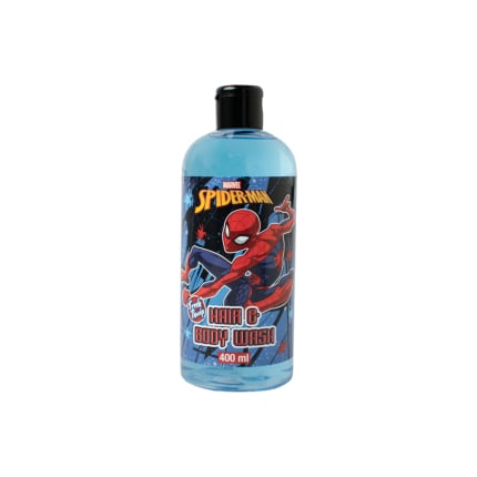 Character Spiderman Hair & Body Wash 400Ml