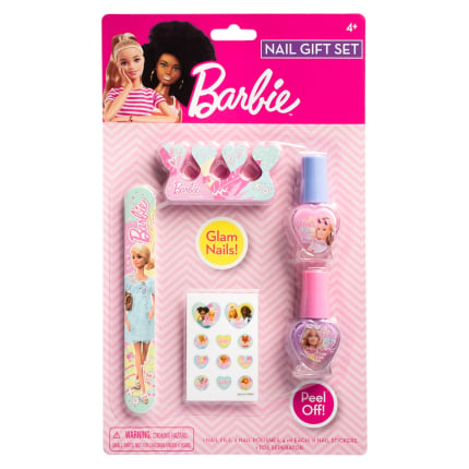 Barbie Cosmetic Nail Gift Set