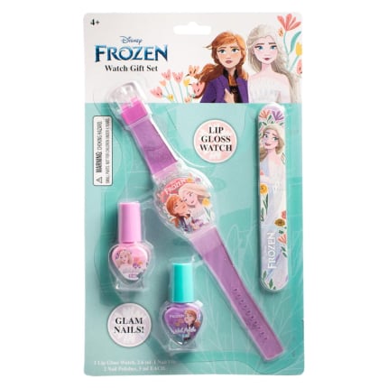 Frozen Lip Gloss & Watch Gift Set